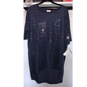 Lula Roe long high low shirt!